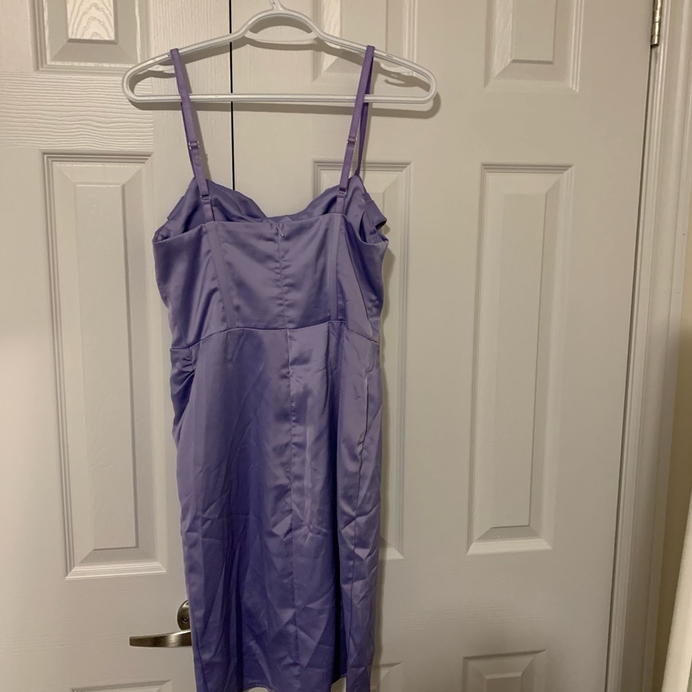 Satin Dress - Picture 2 of 4